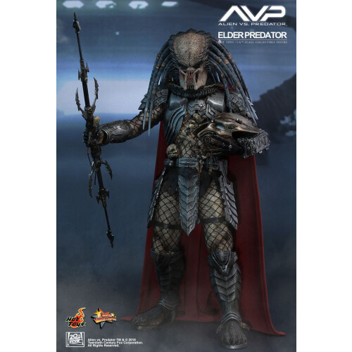 Hot Toys Figurka Hot Toys MMS325 - Alien Vs. Predator - Elder Predator 2