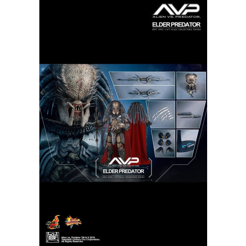 Hot Toys Figurka Hot Toys MMS325 - Alien Vs. Predator - Elder Predator 1
