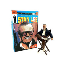 Offizielle Hot Toys MMS327: Stan Lee - Marvel Comics, 1/6 Sammlerfigur, ca. 30 cm