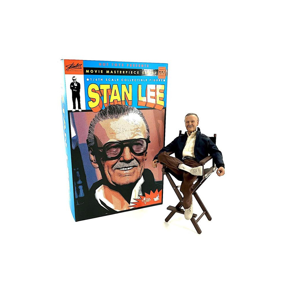 Hot Toys Figure Mms327 - Marvel Comics - Stan Lee Collectible - Stan Lee