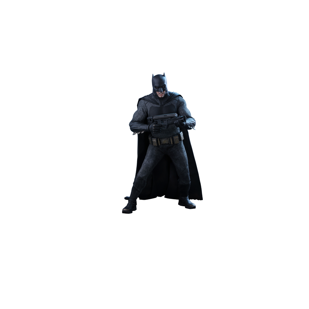 Hot Toys Figure Mms342b - Dc Comics - Batman Vs Superman : Dawn Of Justice - Batman Special Version