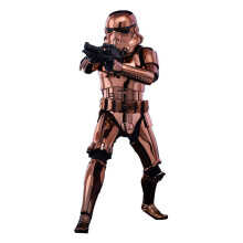 Figurine Hot Toys MMS330 - Star Wars - Stormtrooper Copper Chrome Version