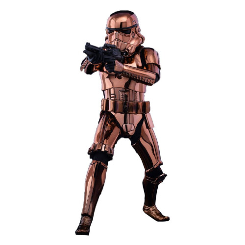 Hot Toys Figur Hot Toys MMS330 - Star Wars - Stormtrooper Copper Chrome Version