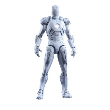 Figur Hot Toys MMS329 - Marvel Comics - The Avengers - Iron Man Sub-Zero Version Mark 7