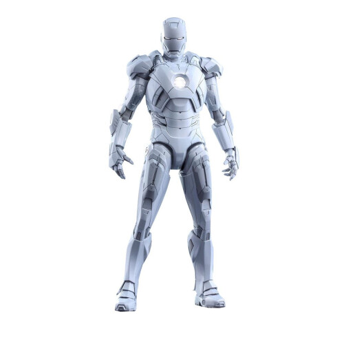 Hot Toys Figur Hot Toys MMS329 - Marvel Comics - The Avengers - Iron Man Sub-Zero Version Mark 7