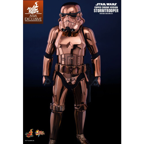 Hot Toys Figur Hot Toys MMS330 - Star Wars - Stormtrooper Copper Chrome Version 2
