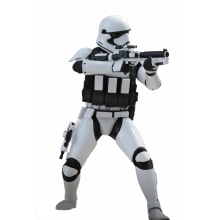 Figurina Hot Toys MMS333 - Star Wars : The Force Awakens - First Order Stormtrooper Jakku Exclusive