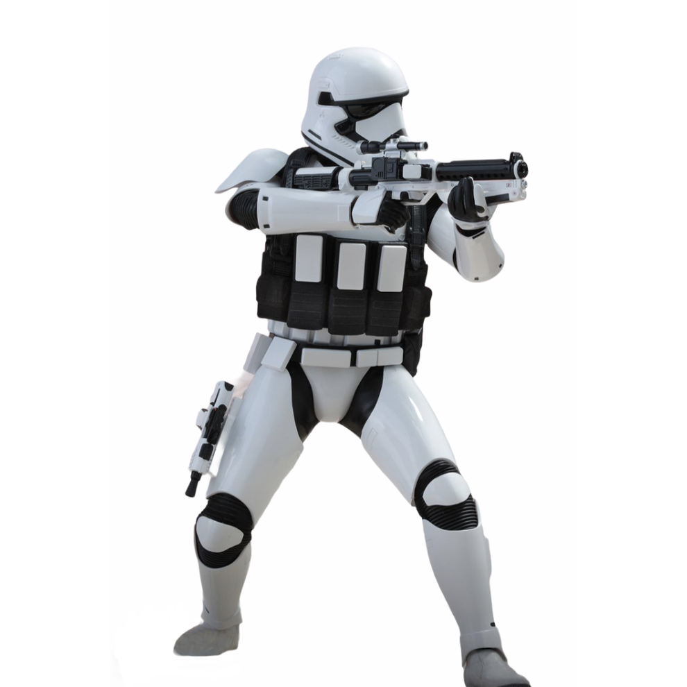 Hot Toys Figure Mms333 - Star Wars : The Force Awakens - First Order Stormtrooper Jakku Exclusive