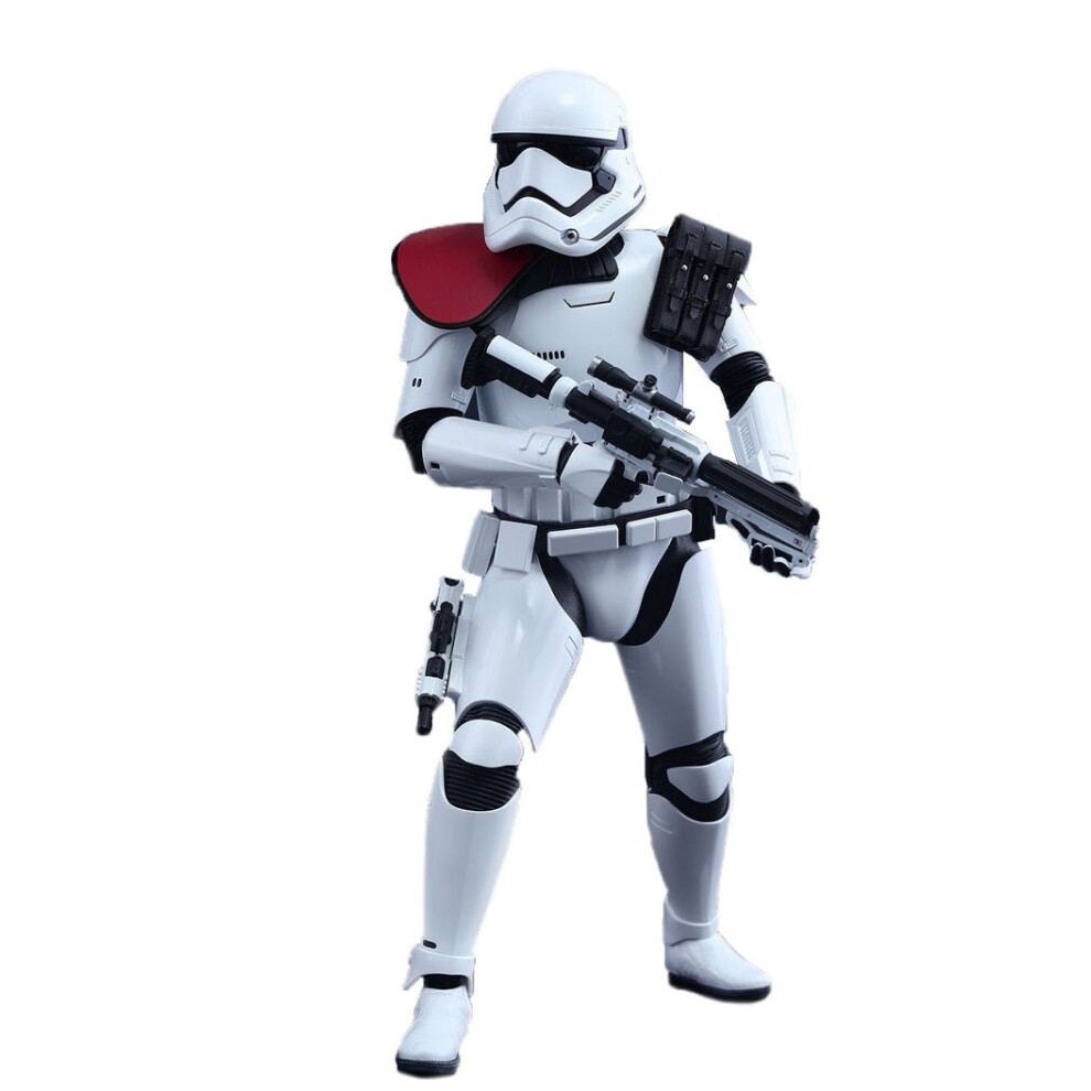 Hot Toys Figure Mms334 - Star Wars : The Force Awakens - First Order Stormtrooper Officier