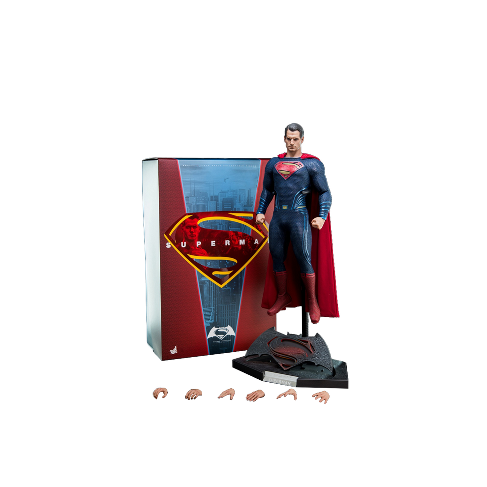 Hot Toys Figure Mms343 - Dc Comics - Batman Vs Superman : Dawn Of Justice - Superman