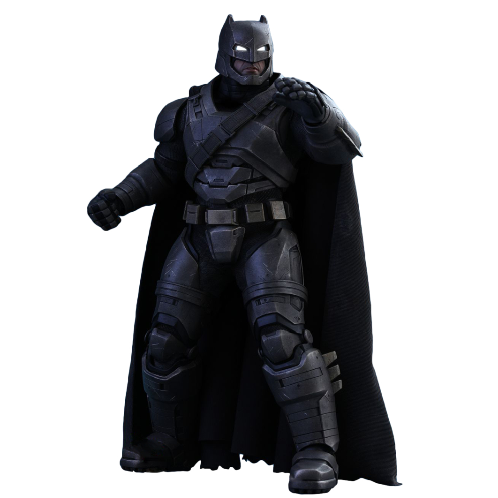 Hot Toys Figure Mms349 - Dc Comics - Batman Vs Superman : Dawn Of Justice - Armored Batman