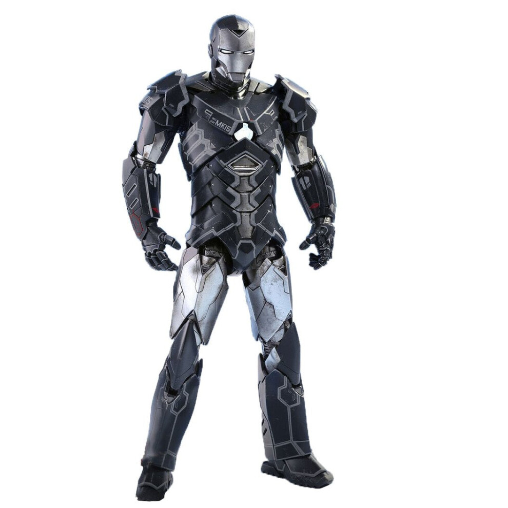 Hot Toys Figure Mms348 - Marvel Comics - Iron Man 3 - Iron Man Sneaky Mark 15