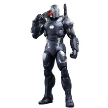 Figurine Hot Toys MMS344D15 - Marvel Comics - Captain America : Civil War - War Machine Mark 3