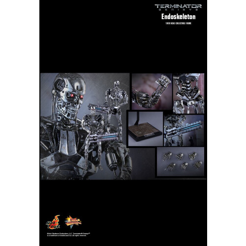 Hot Toys Figur Hot Toys MMS352 - Terminator Genisys - Endoskeleton 1