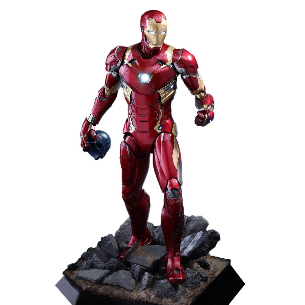 Photos - Action Figures / Transformers Figure Hot Toys MMS353D16 - Marvel Comics - Captain America : Civil War - Iron Man Mark 46