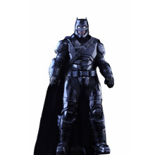 Figur Hot Toys MMS356 - DC Comics - Batman Vs Superman : Dawn Of Justice - Armored Batman Black Chrome Version