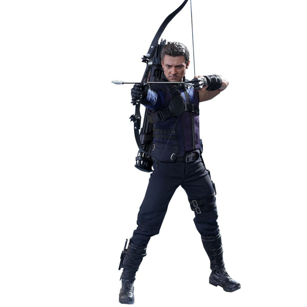 Hot Toys Figure Mms358 - Marvel Comics - Captain America : Civil War - Hawkeye