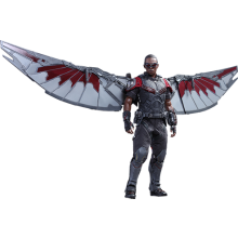 Figurine Hot Toys MMS361 - Marvel Comics - Captain America : Civil War - Falcon