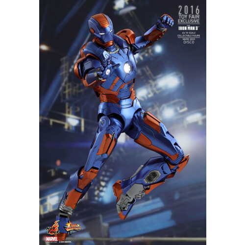 Hot Toys Figur Hot Toys MMS371 - Marvel Comics - Iron Man 3 - Iron Man Disco Mark 28 2
