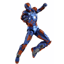 Figurine Hot Toys MMS371 - Marvel Comics - Iron Man 3 - Iron Man Disco Mark 28
