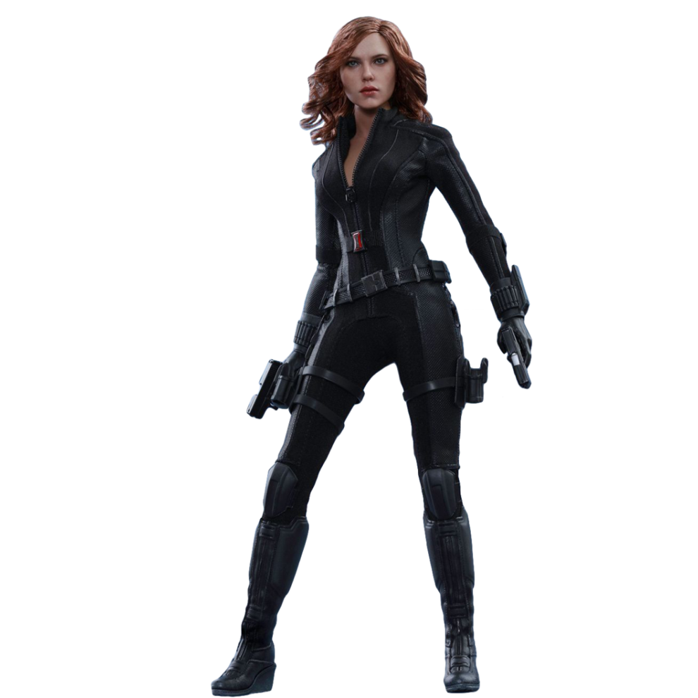 Hot Toys Figure Mms365 - Marvel Comics - Captain America : Civil War - Widow Black