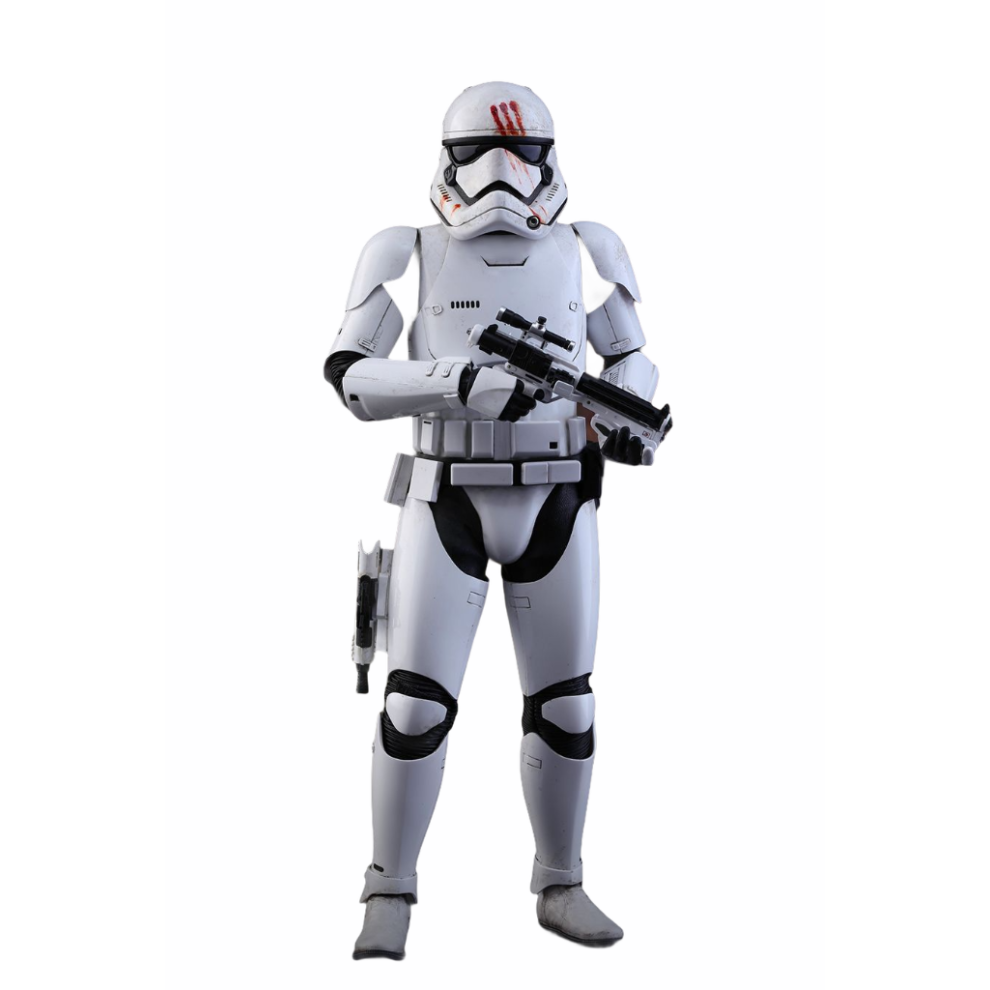 Hot Toys Figure Mms367 - Star Wars : The Force Awakens - Finn First Order Stormtrooper Version