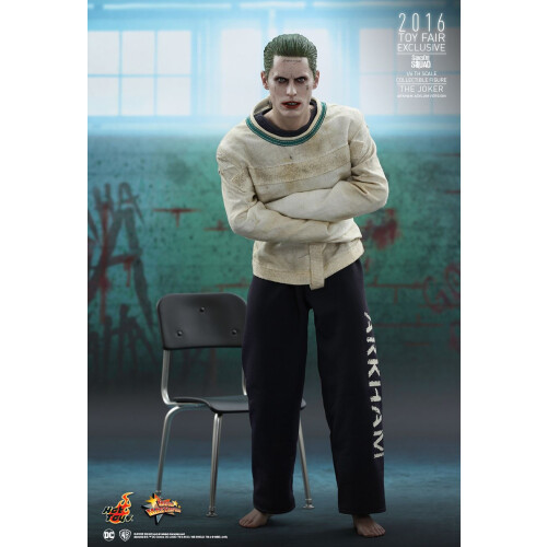 Hot Toys Figurine Hot Toys MMS373 - DC Comics - Suicide Squad - The Joker Arkham Asylum Version 2