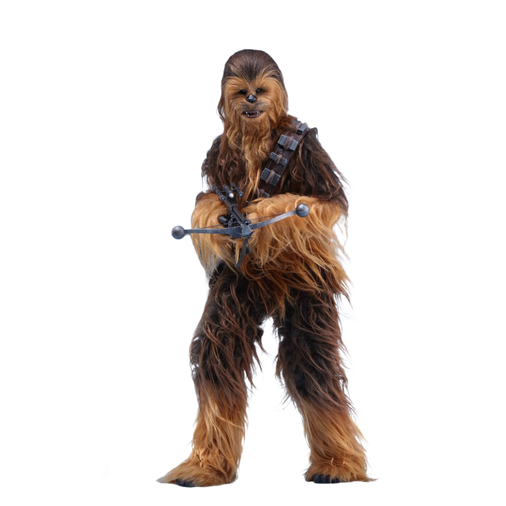 Hot Toys Figure Mms375 - Star Wars : The Force Awakens - Chewbacca