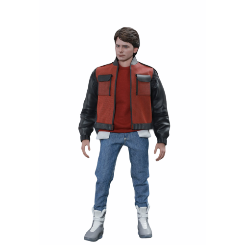 Hot Toys Figur Hot Toys MMS379 - Back to the Future - Marty Mcfly - Standard Version