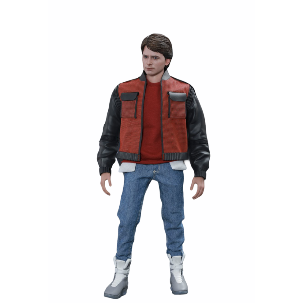 Hot Toys Figure Mms379 - Back To The Future - Marty Mcfly - Standard Version