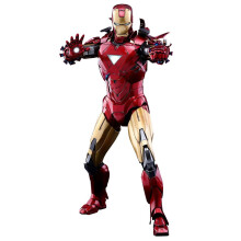 Figurine Hot Toys MMS378D17 - Marvel Comics - The Avengers - Iron Man Mark 6 Standard Version