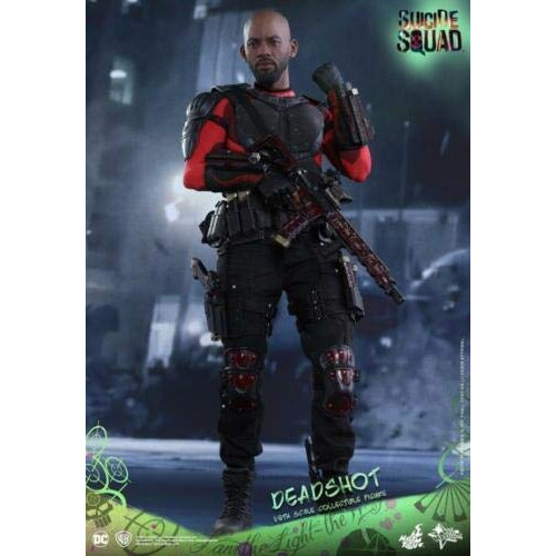 Hot Toys Figur Hot Toys MMS381 - DC Comics - Suicide Squad - Deadshot Standard Version 2