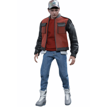 Figurine Hot Toys MMS379 - Back To The Future 2 - Marty Mcfly Deluxe Version