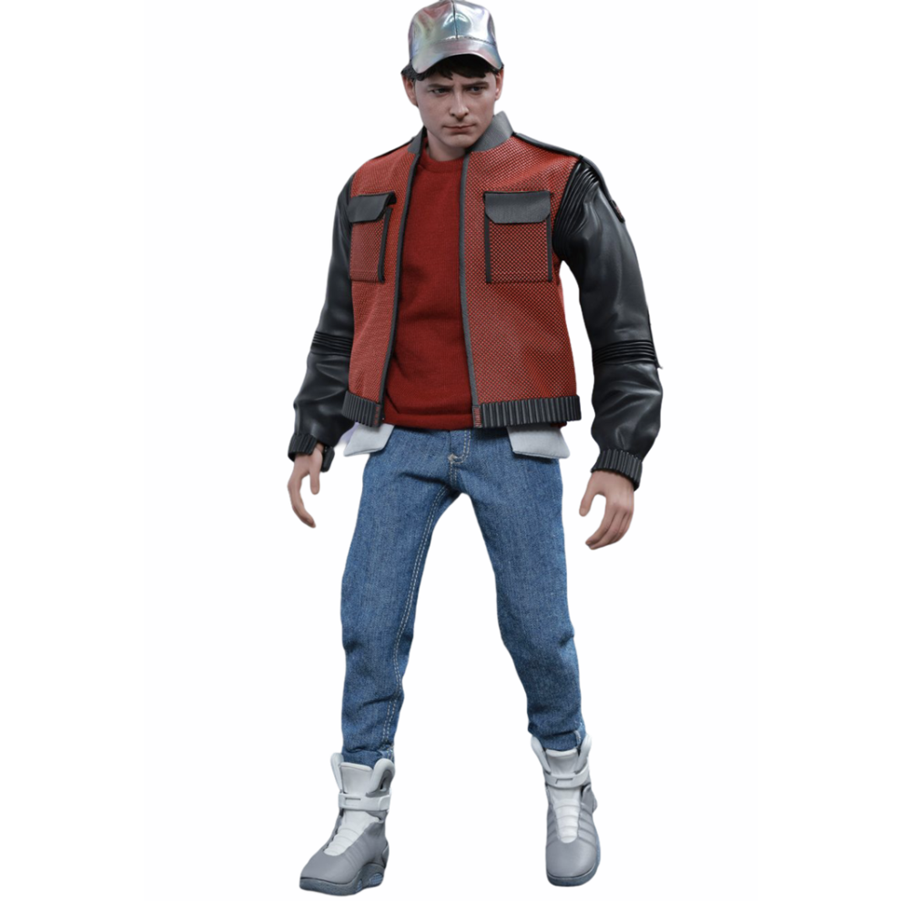 Hot Toys Figure Mms379 - Back To The Future 2 - Marty Mcfly Deluxe Version