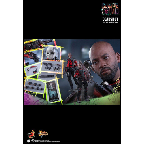 Hot Toys Figur Hot Toys MMS381 - DC Comics - Suicide Squad - Deadshot Standard Version 1