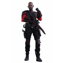 Figurine Hot Toys MMS381 - DC Comics - Suicide Squad - Deadshot Standard Version
