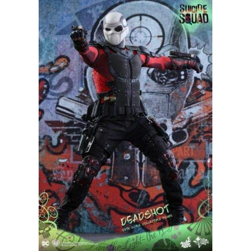 Hot Toys Figur Hot Toys MMS381 - DC Comics - Suicide Squad - Deadshot Deluxe Version 2