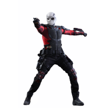 Figurine Hot Toys MMS381 - DC Comics - Suicide Squad - Deadshot Deluxe Version