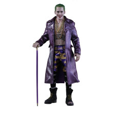 Figurine Hot Toys MMS382 - DC Comics - Suicide Squad - The Joker Purple Coat Version Deluxe version