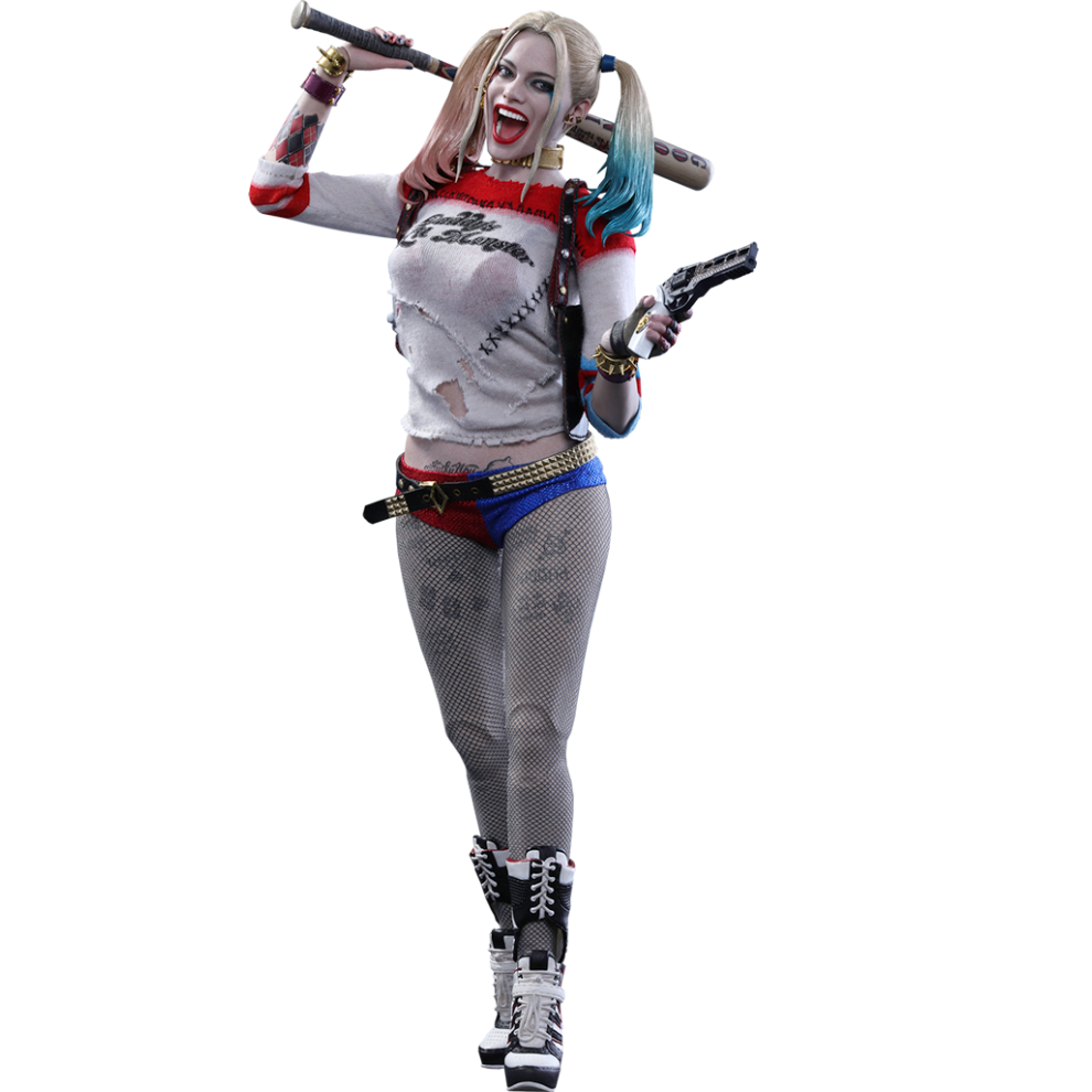Hot Toys Figure Mms383 - Dc Comics - Suicide Squad - Harley Quinn Standard Version
