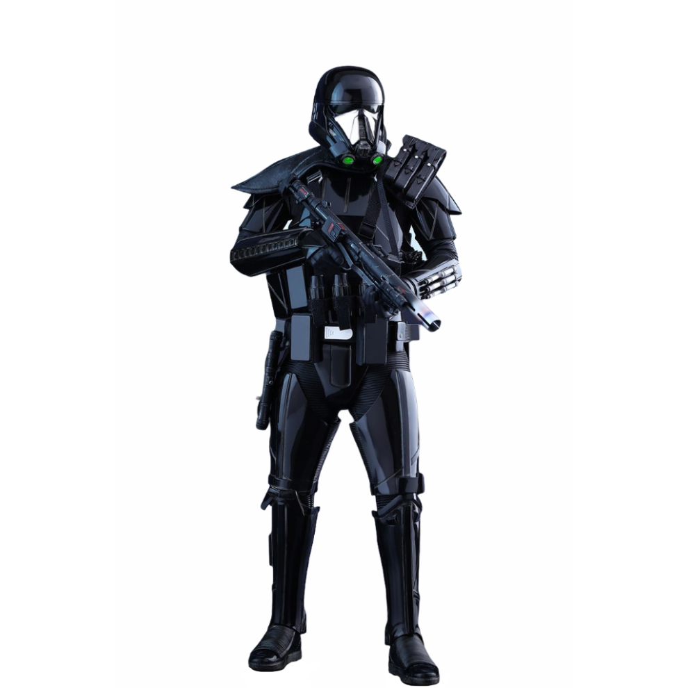 Hot Toys Figure Mms385 - Rogue One : A Star Wars Story - Death Trooper Specialist