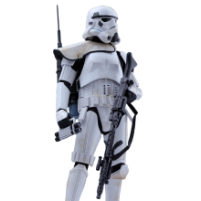 Figurine Hot Toys MMS386 - Rogue One : A Star Wars Story - Stormtrooper Jedha Patrol