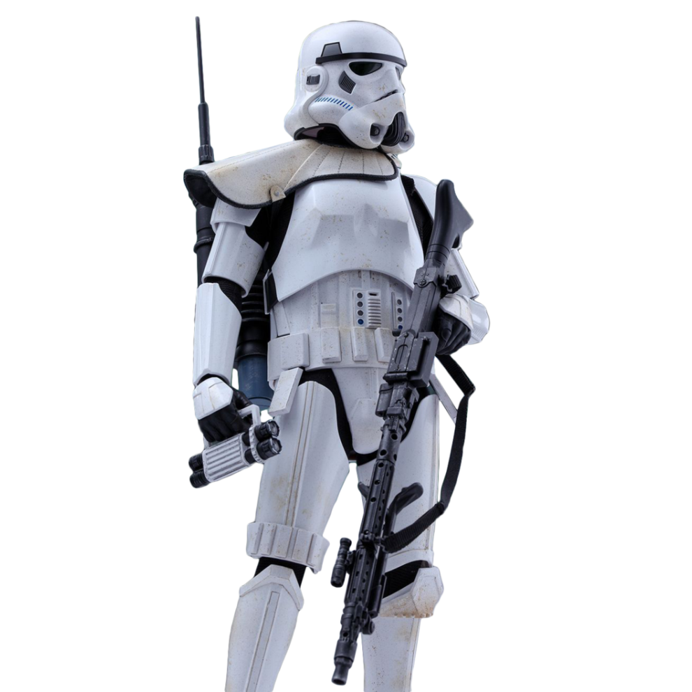 Hot Toys Figure Mms386 - Rogue One : A Star Wars Story - Stormtrooper Jedha Patrol