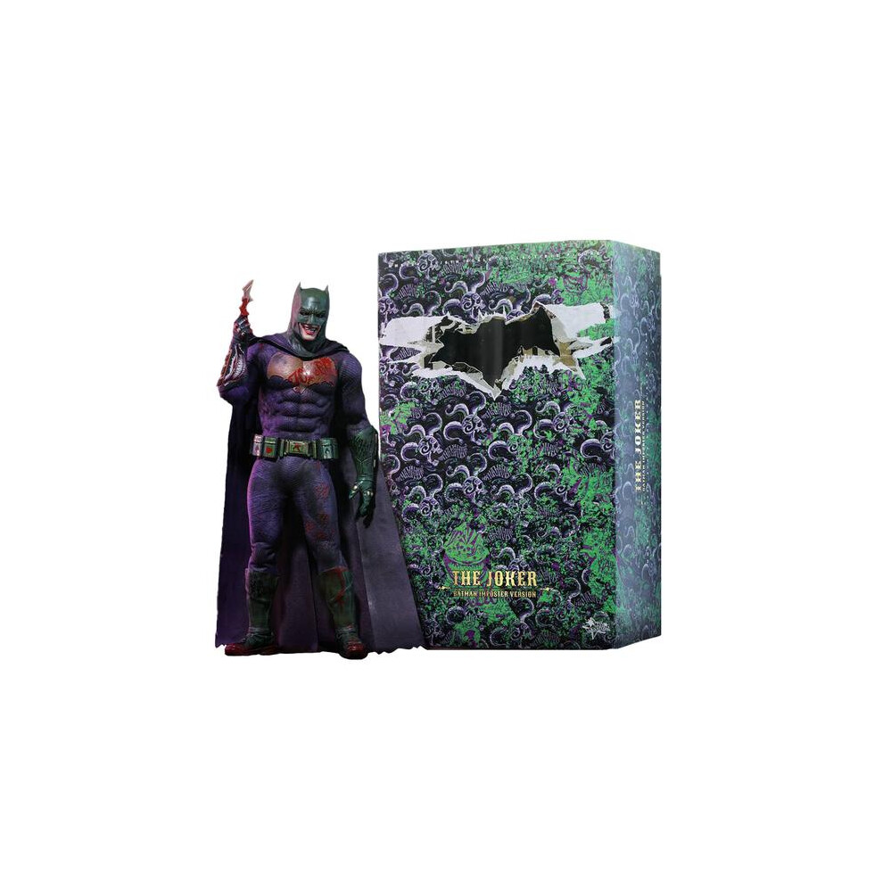 Hot Toys Figure Mms384 - Dc Comics - Suicide Squad - The Joker Batman Imposter Version