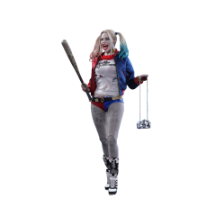 figúrka Hot Toys MMS383 - DC Comics - Suicide Squad - Harley Quinn Deluxe Version