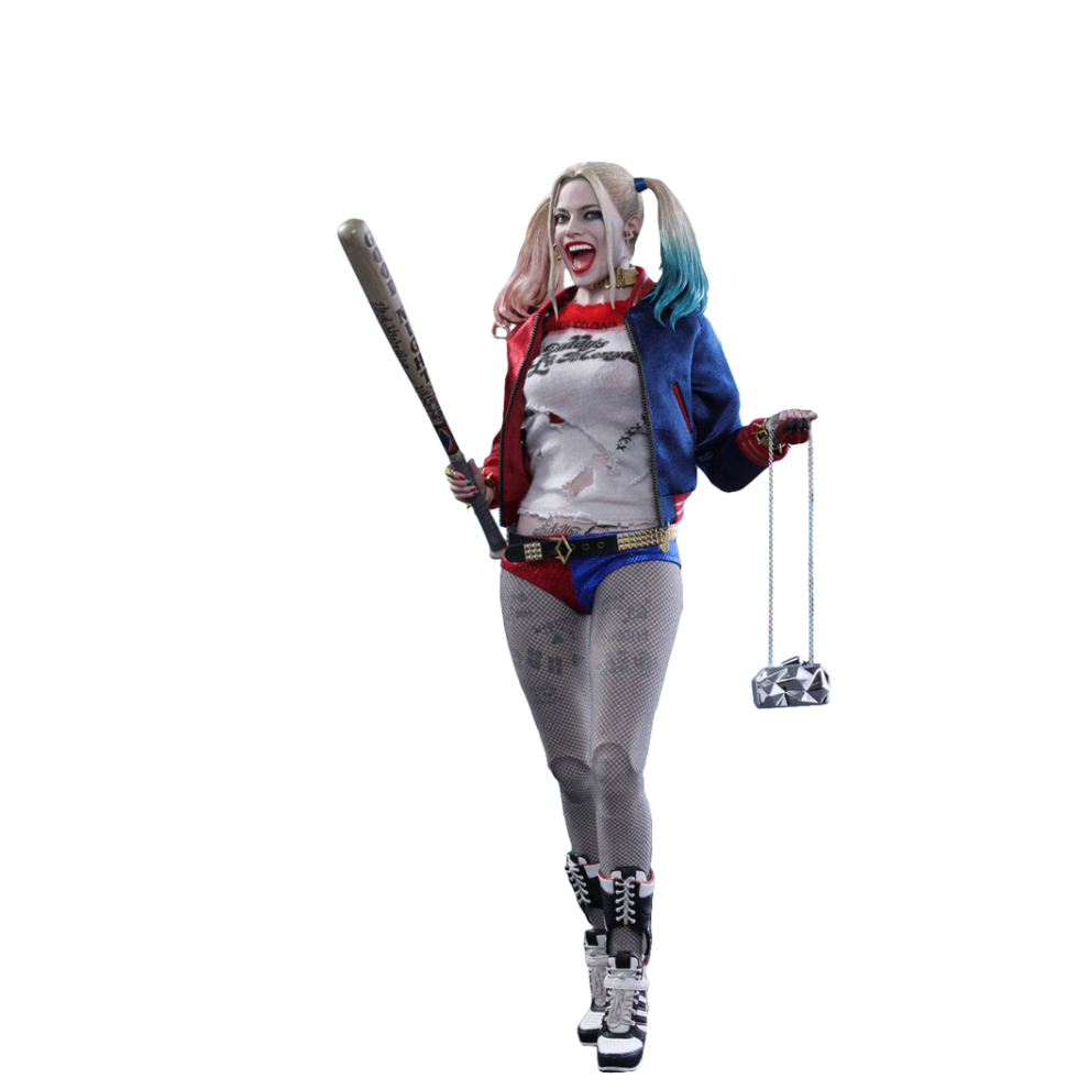 Hot Toys Figure Mms383 - Dc Comics - Suicide Squad - Harley Quinn Deluxe Version