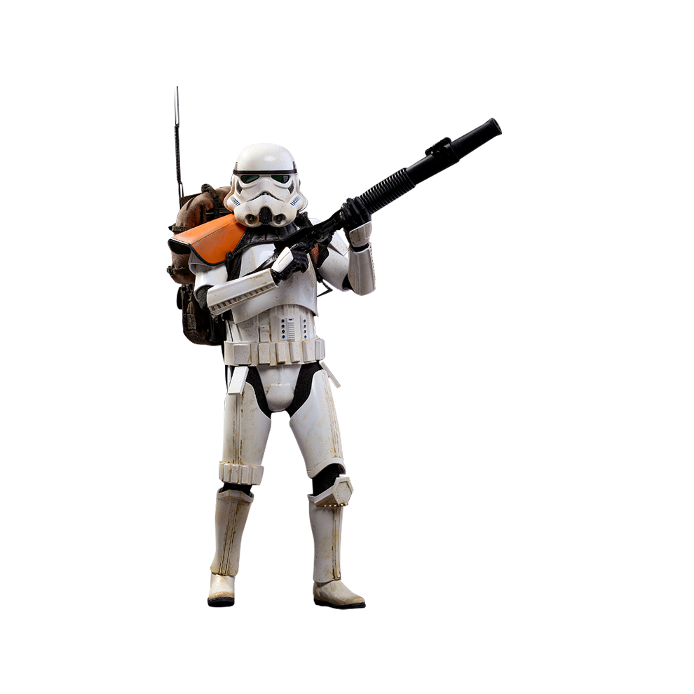 Hot Toys Figure Mms392 - Rogue One : A Star Wars Story - Stormtrooper Jedha Patrol Tk-14057
