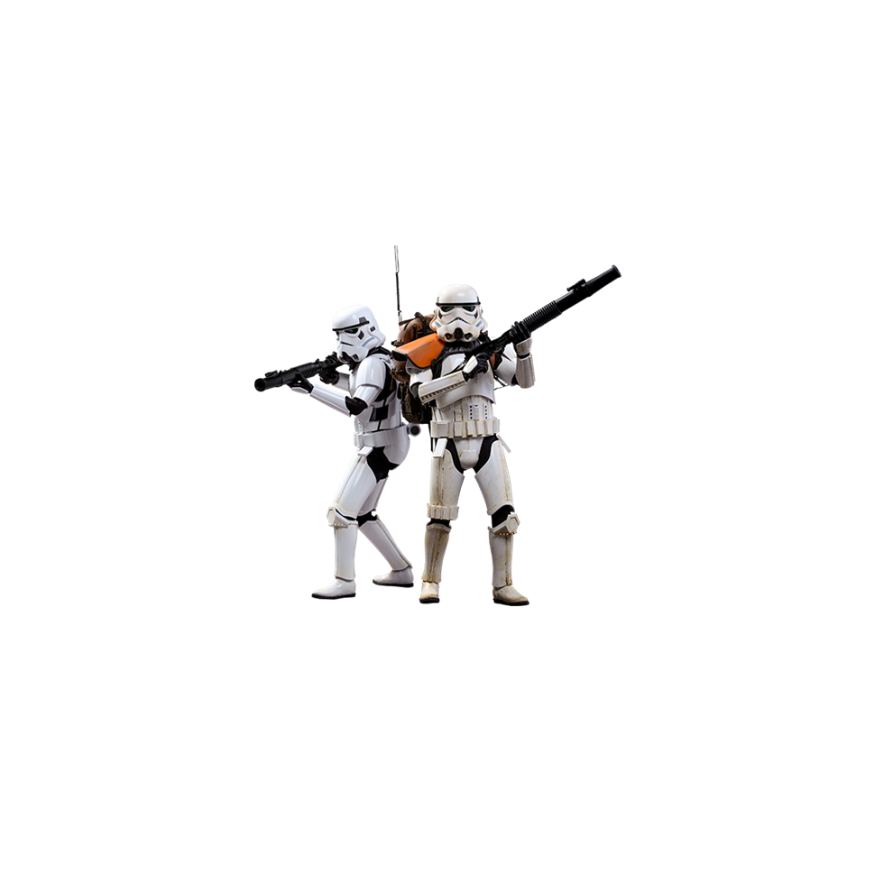 Hot Toys Figure Mms394 - Rogue One : A Star Wars Story - Stormtroopers