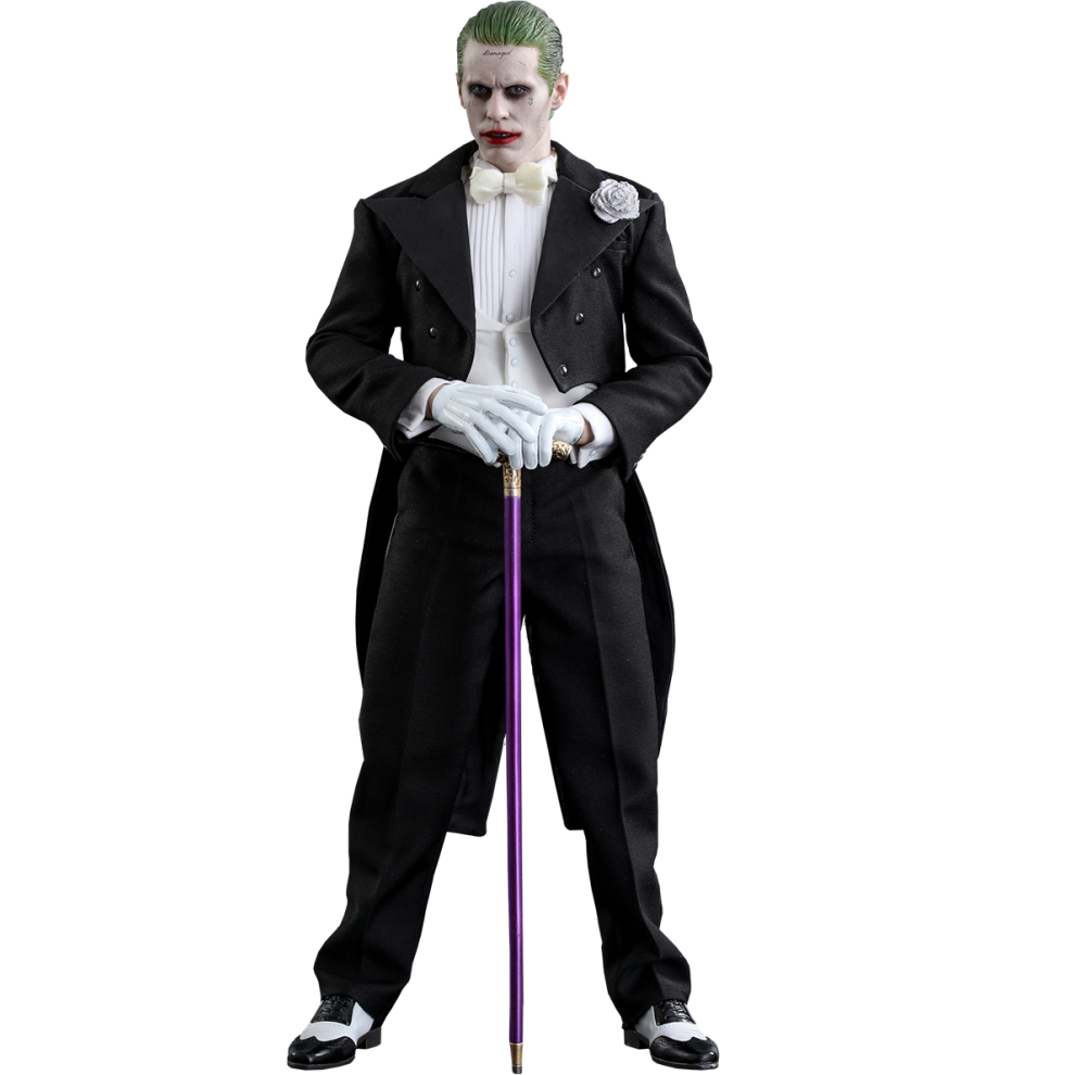 Hot Toys Figure Mms395 - Dc Comics - Suicide Squad - The Joker Tuxedo Version