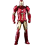 Hot Toys Figur Hot Toys MMS396 - Marvel Comics - Iron Man 3 - Sneaky Mark 15 Retro Armor Version 1